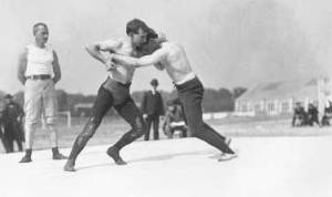 Wrestling_match_during_1904_Summer_Olympics