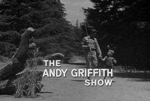 The andy griffith show title screen