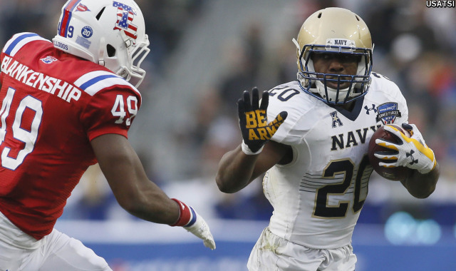 NCAA Football: Armed Forces Bowl-Louisiana Tech vs Navy