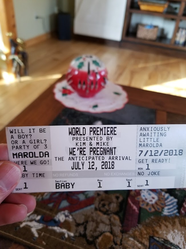 Pregnant ticket