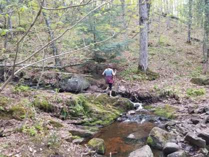 hike brook crossing