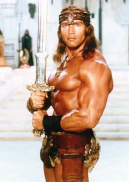Arnold-Schwarzenegger-title-character-Conan-the-Destroyer